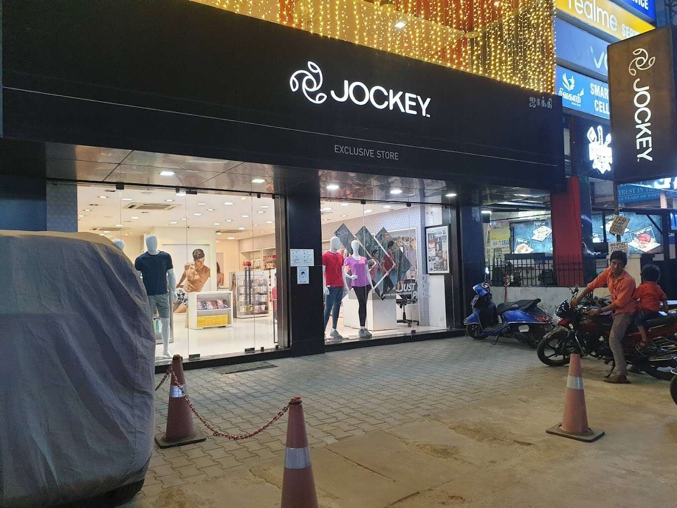 Jockey Exclusive Store